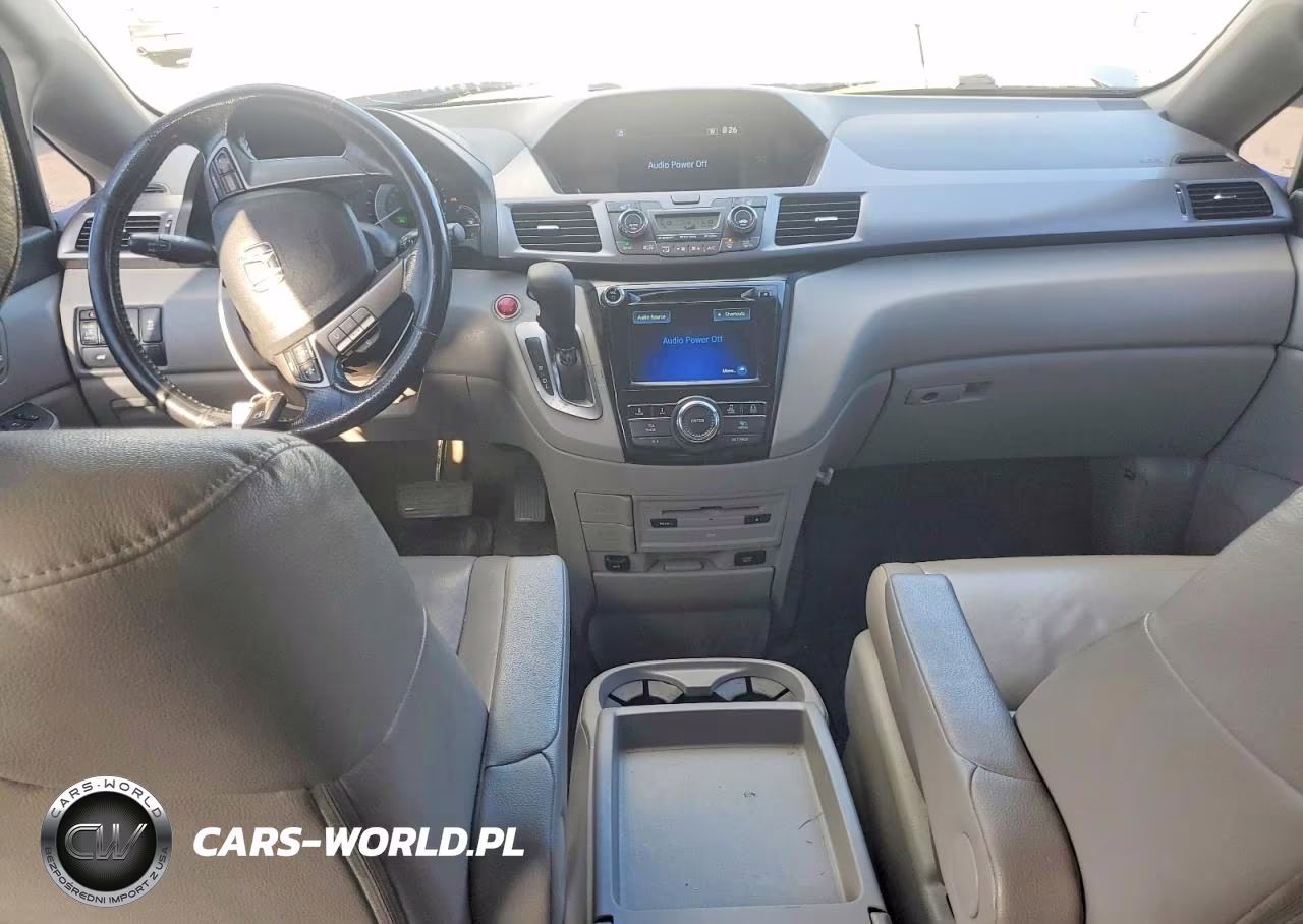 2014 Honda Odyssey Exl VIN:5FNRL5H6XEB106789 - 8
