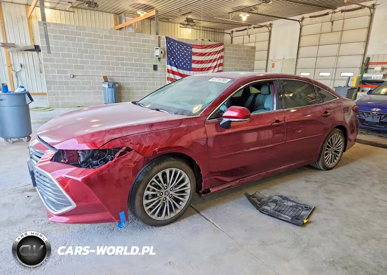 2022 Toyota Avalon Limited VIN:4T1DZ1FB2NU073517 - 1