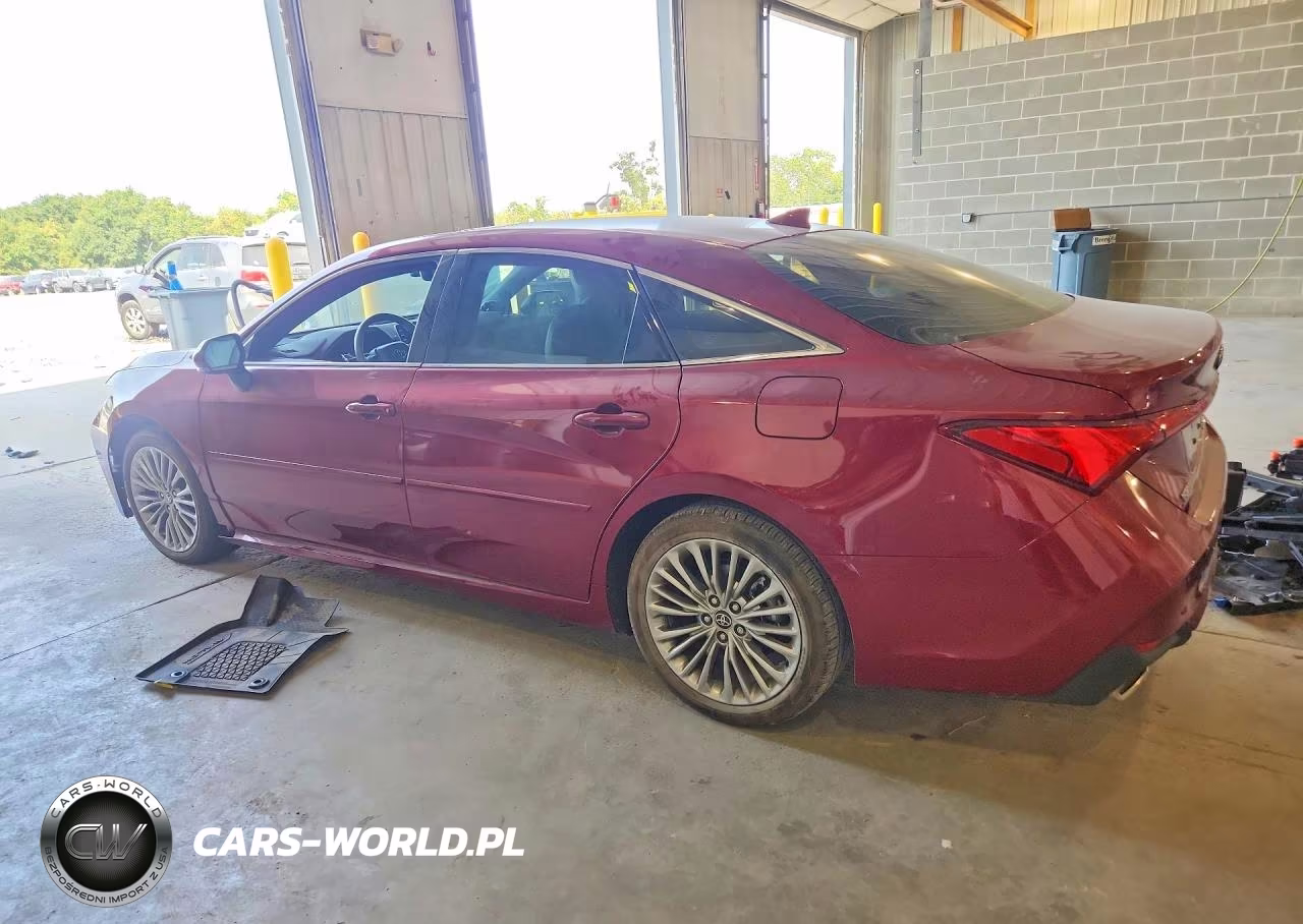 2022 Toyota Avalon Limited VIN:4T1DZ1FB2NU073517 - 2