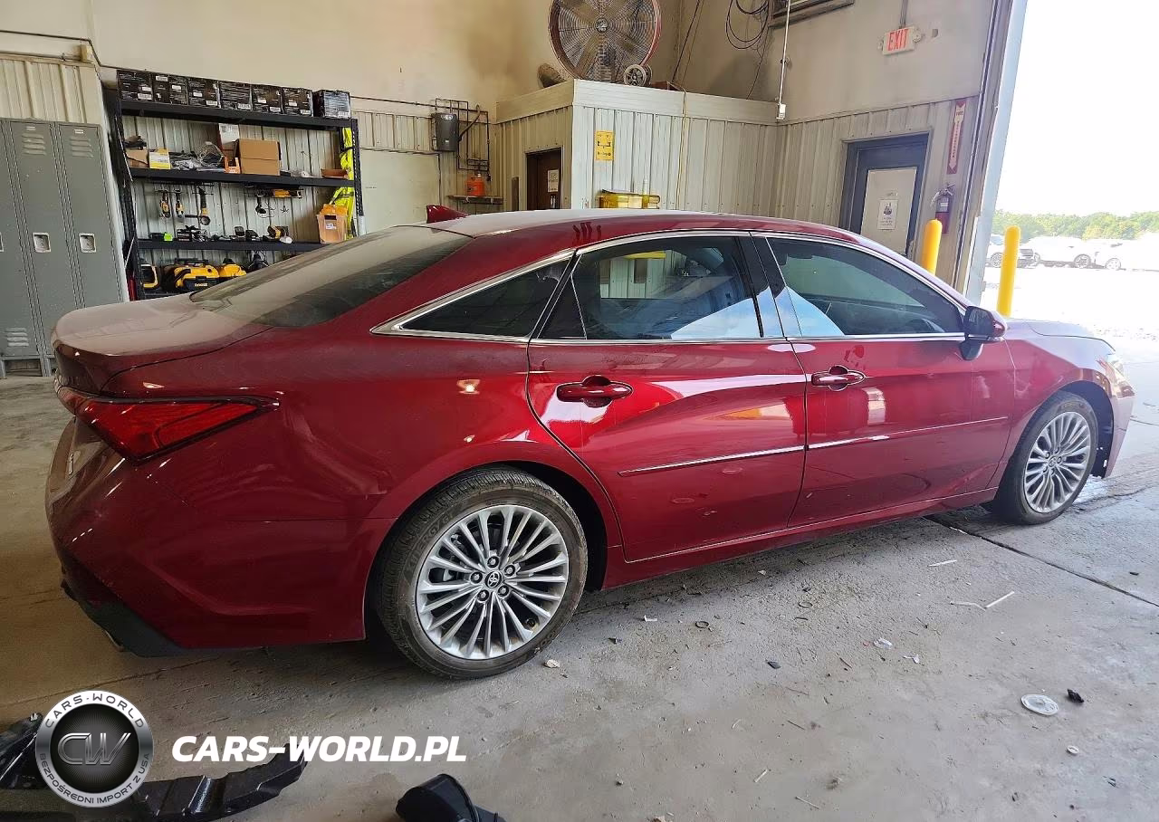 2022 Toyota Avalon Limited VIN:4T1DZ1FB2NU073517 - 3