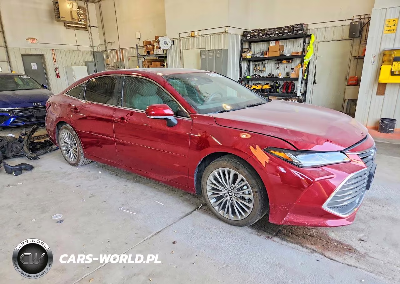 2022 Toyota Avalon Limited VIN:4T1DZ1FB2NU073517 - 4