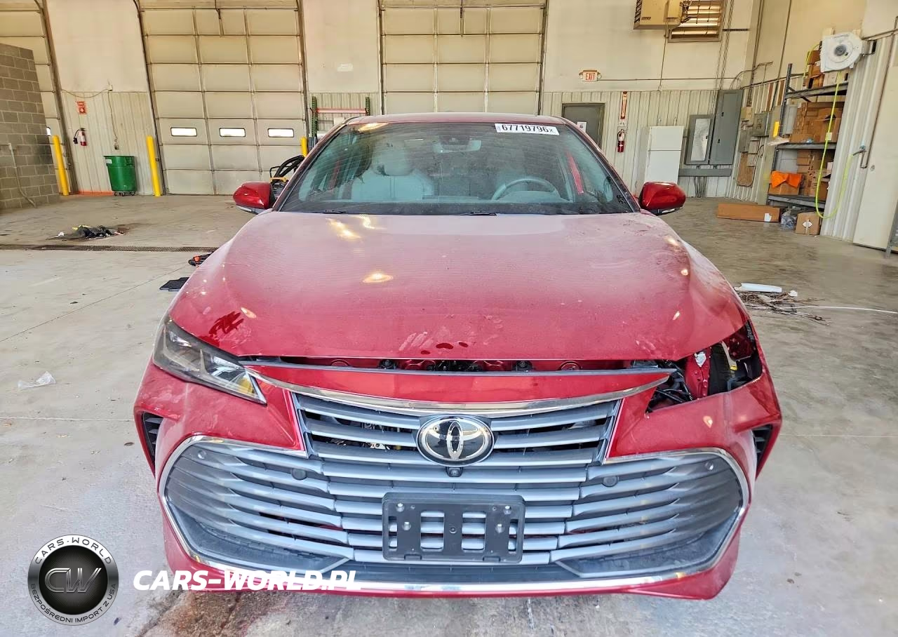 2022 Toyota Avalon Limited VIN:4T1DZ1FB2NU073517 - 5