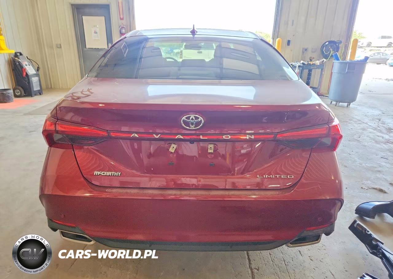 2022 Toyota Avalon Limited VIN:4T1DZ1FB2NU073517 - 6