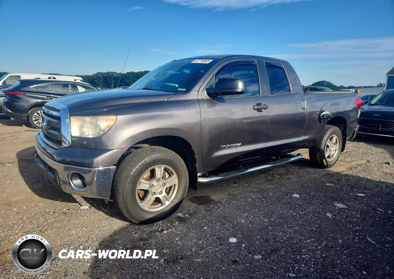 2012 Toyota Tundra Double Cab Sr5 VIN:5TFUM5F19CX031620 - 1