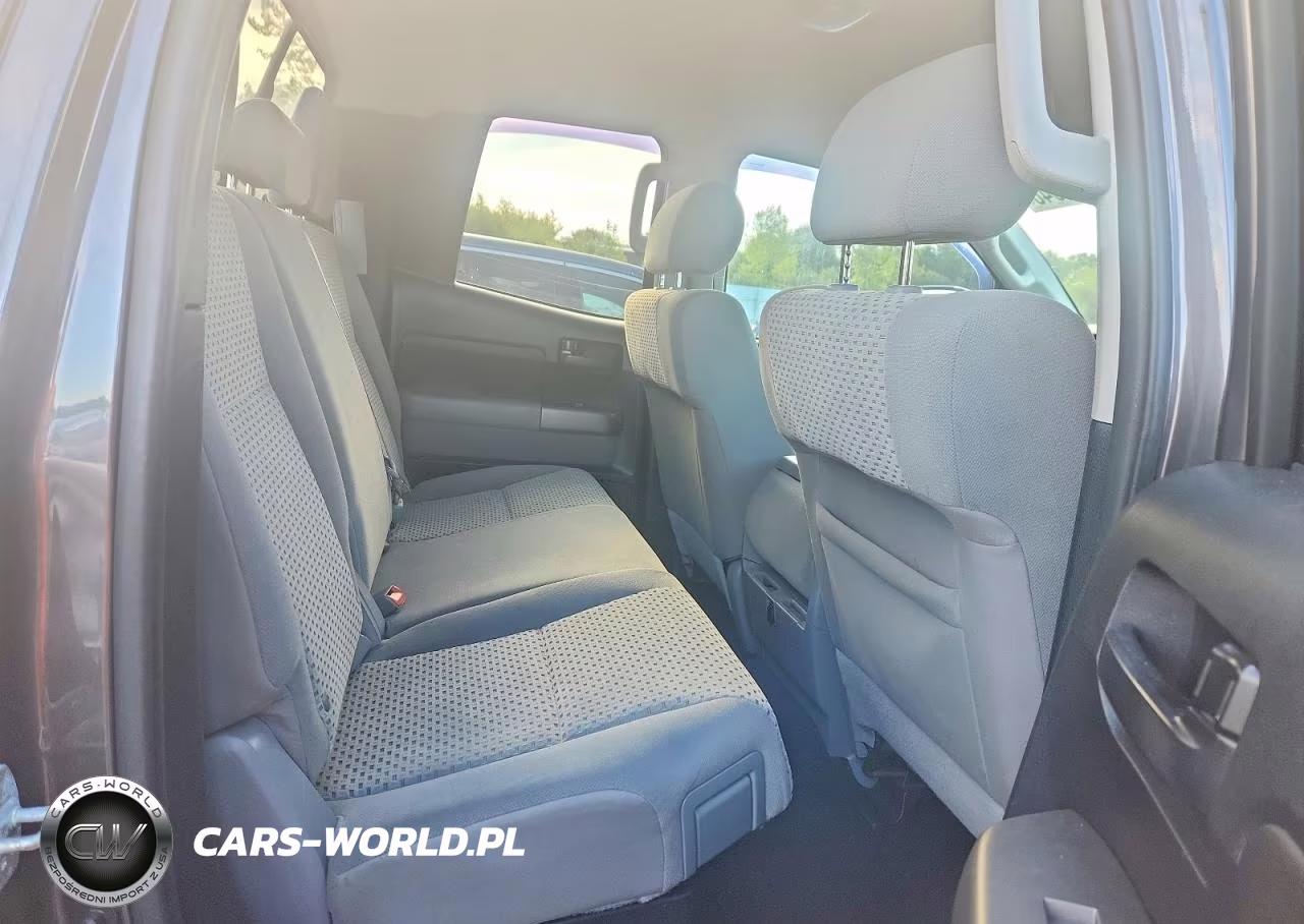 2012 Toyota Tundra Double Cab Sr5 VIN:5TFUM5F19CX031620 - 10