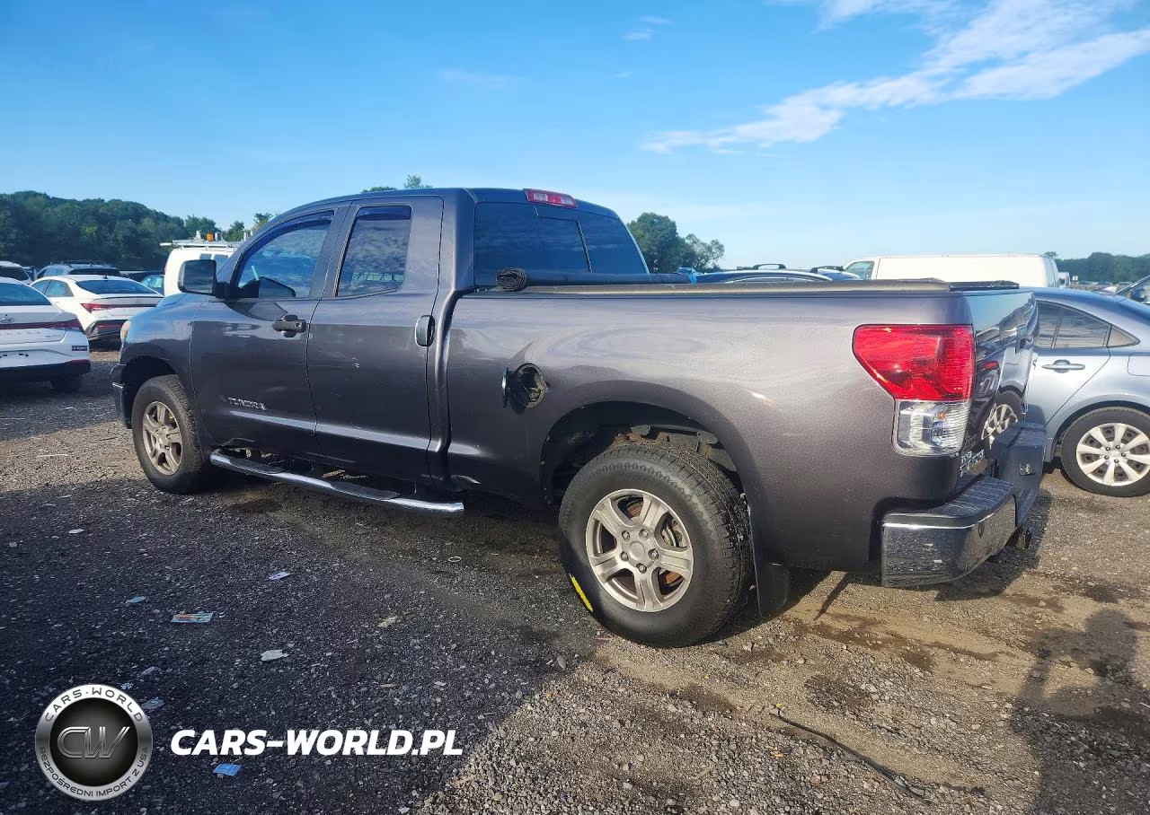 2012 Toyota Tundra Double Cab Sr5 VIN:5TFUM5F19CX031620 - 2