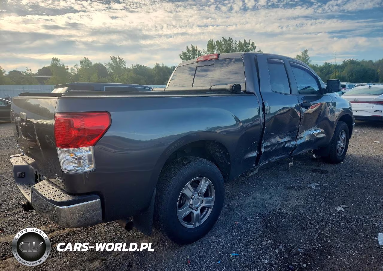 2012 Toyota Tundra Double Cab Sr5 VIN:5TFUM5F19CX031620 - 3