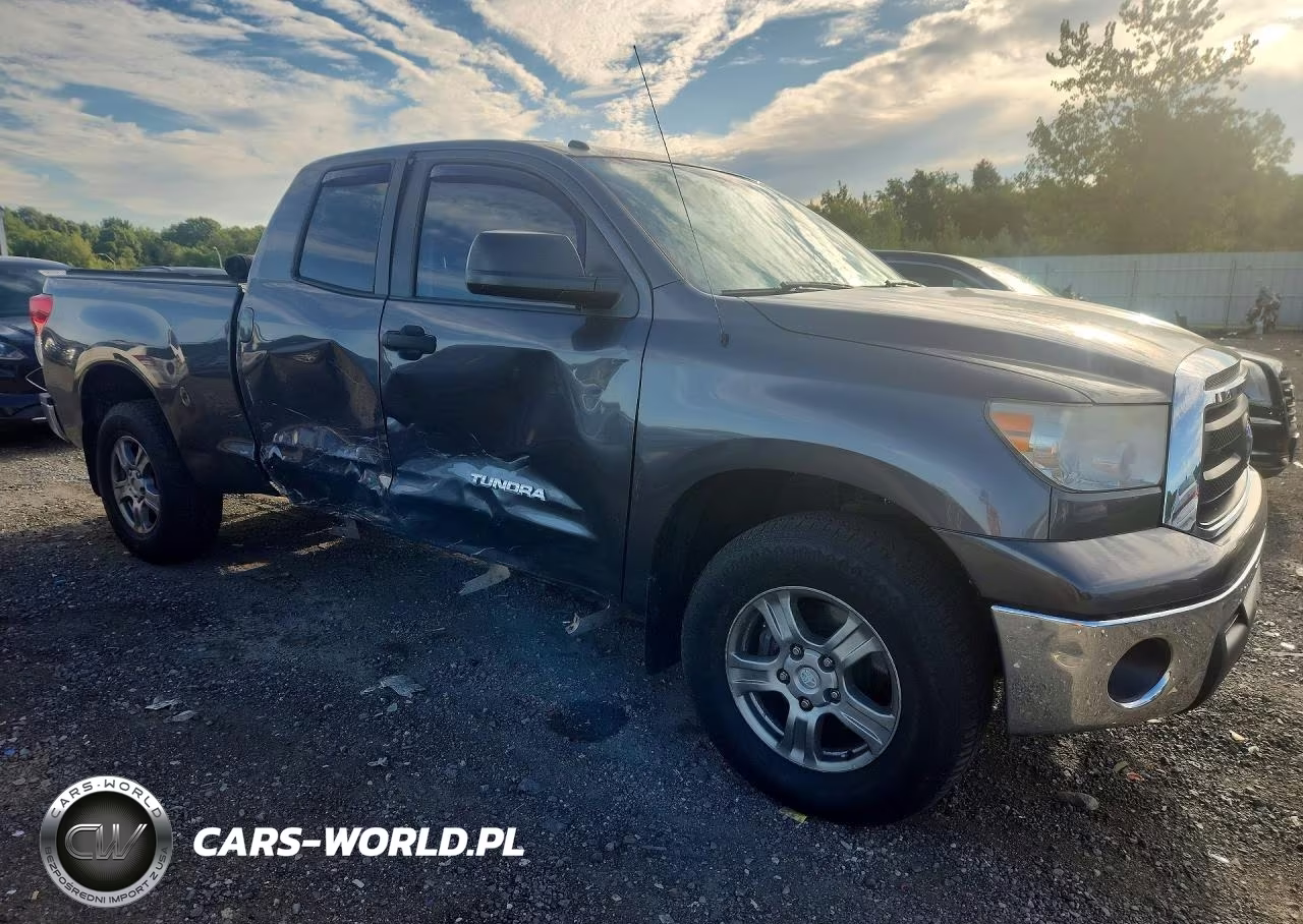 2012 Toyota Tundra Double Cab Sr5 VIN:5TFUM5F19CX031620 - 4