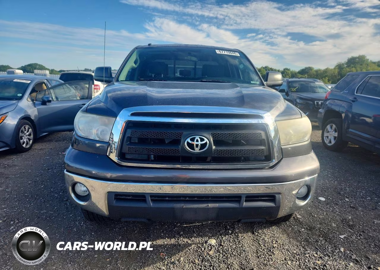 2012 Toyota Tundra Double Cab Sr5 VIN:5TFUM5F19CX031620 - 5