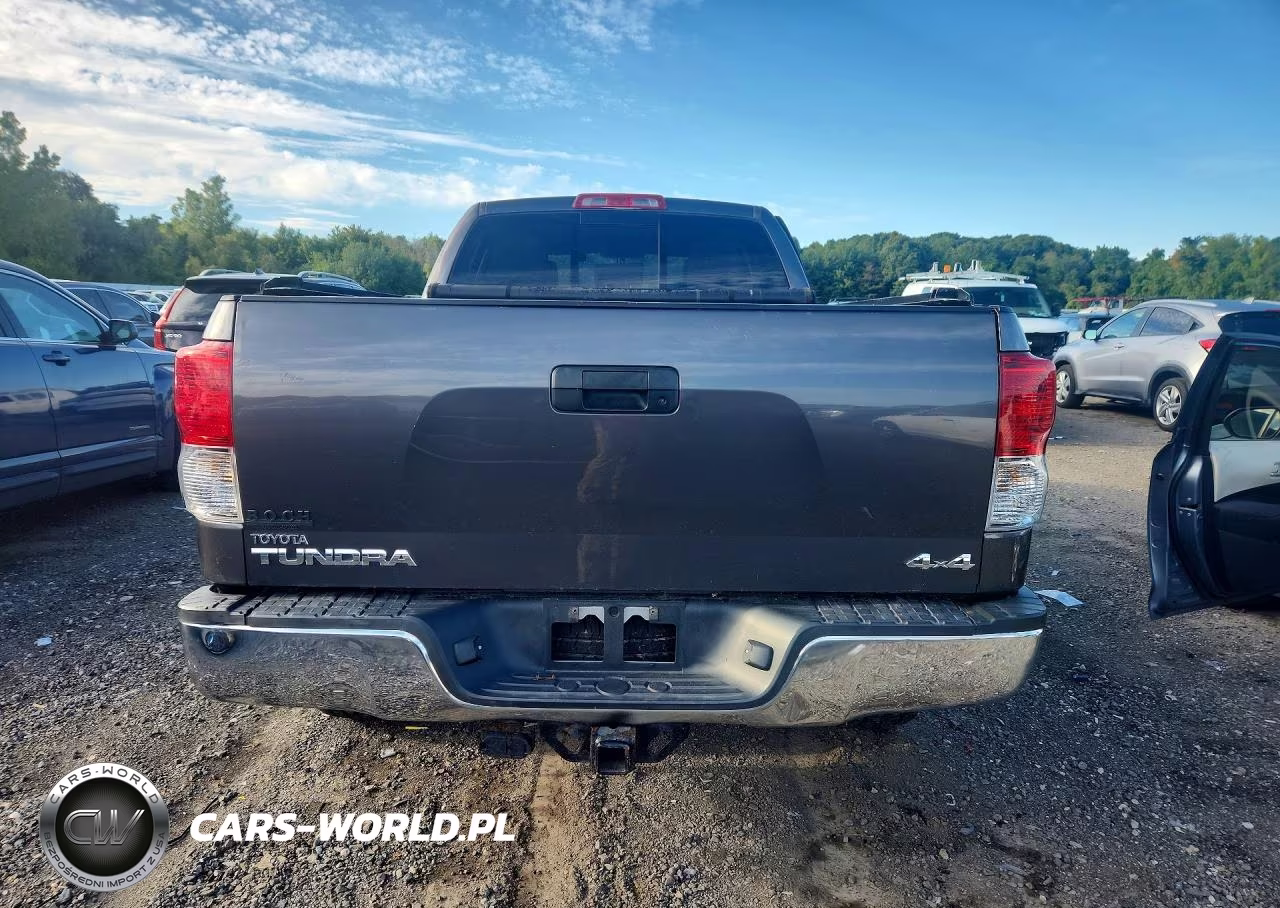 2012 Toyota Tundra Double Cab Sr5 VIN:5TFUM5F19CX031620 - 6