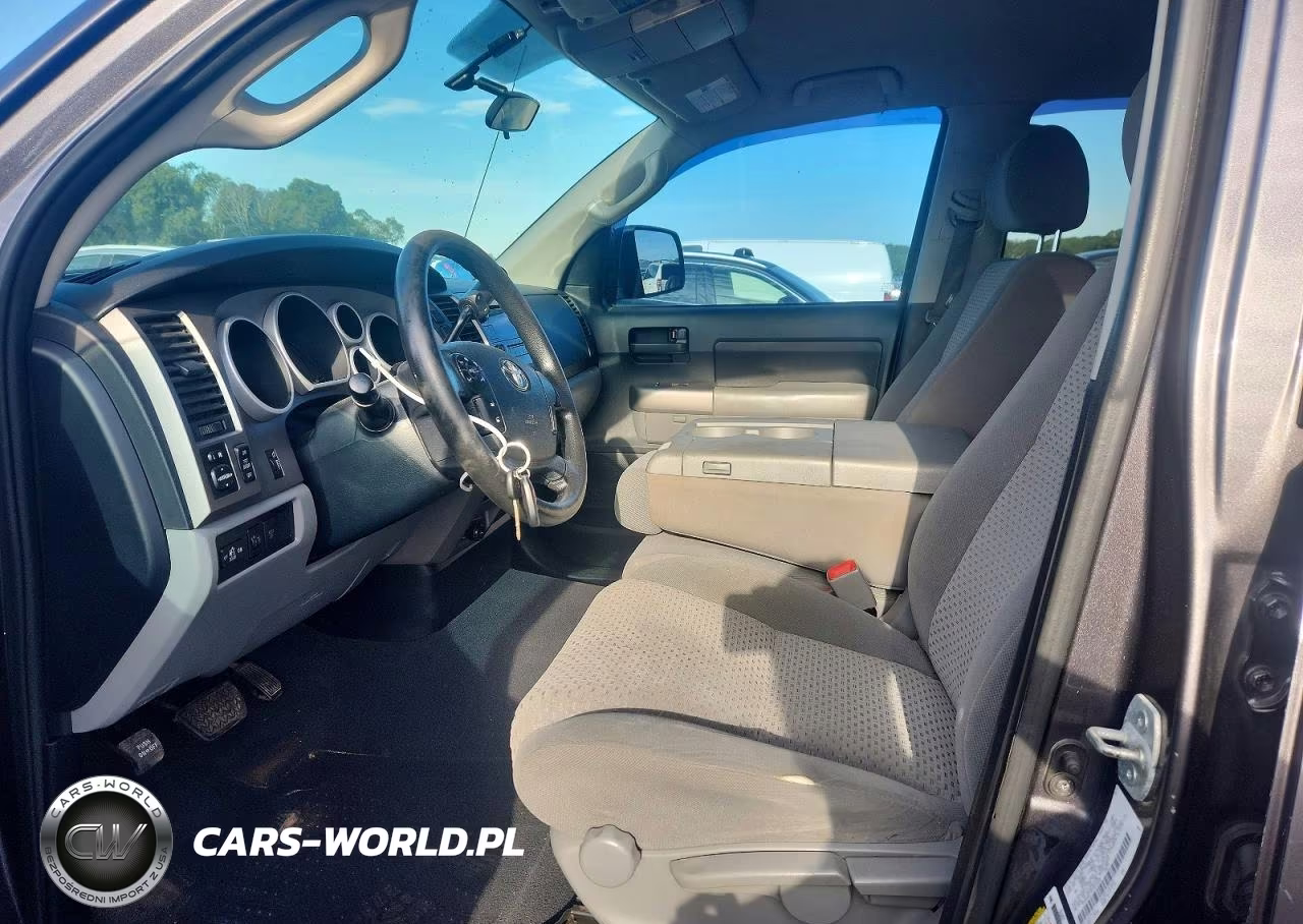 2012 Toyota Tundra Double Cab Sr5 VIN:5TFUM5F19CX031620 - 7