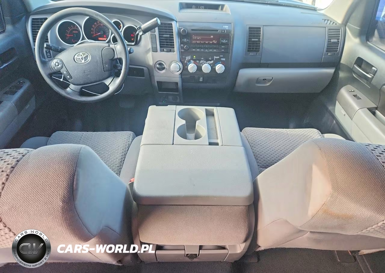 2012 Toyota Tundra Double Cab Sr5 VIN:5TFUM5F19CX031620 - 8