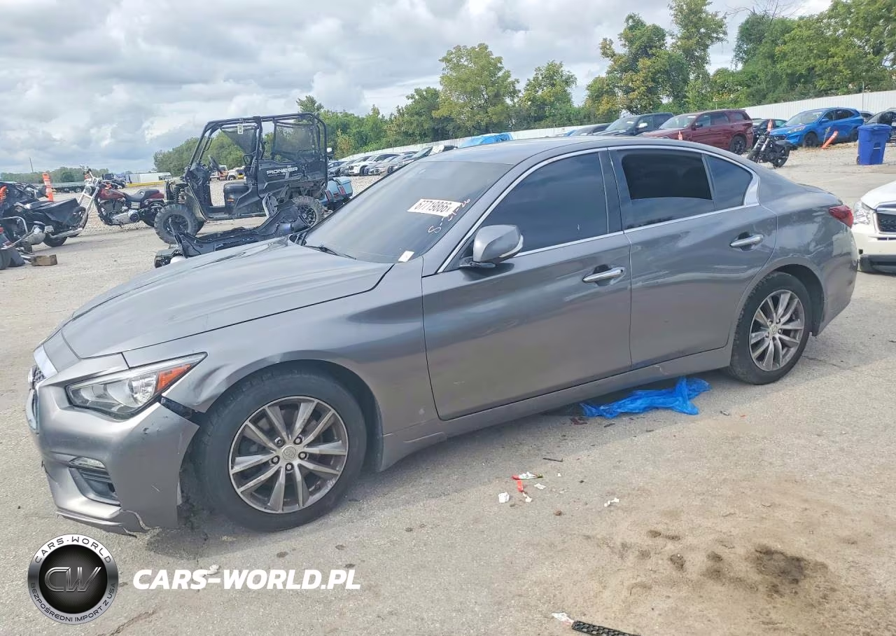 2021 Infiniti Q50 Pure VIN:JN1EV7AP7MM701910 - 1
