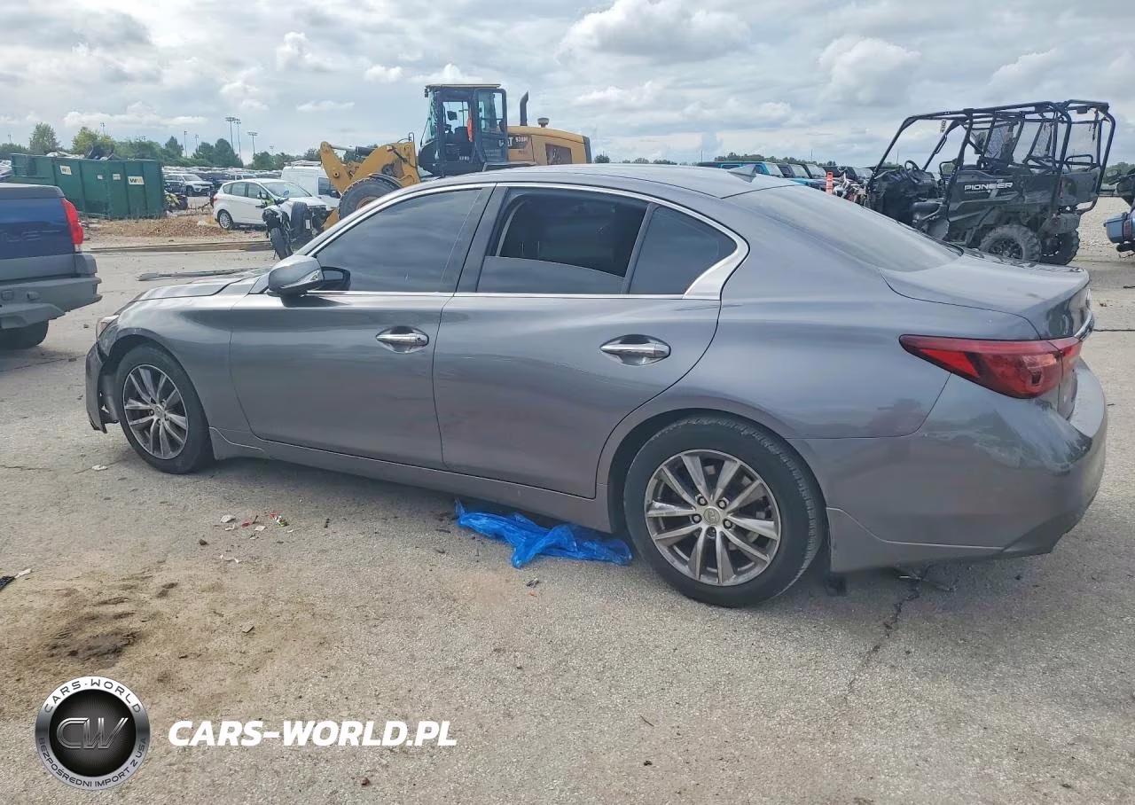 2021 Infiniti Q50 Pure VIN:JN1EV7AP7MM701910 - 2