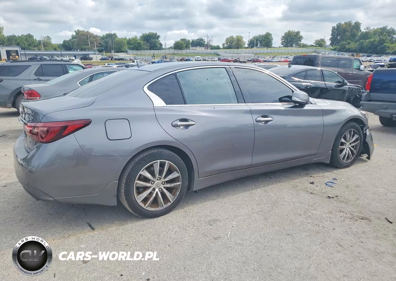 2021 Infiniti Q50 Pure VIN:JN1EV7AP7MM701910 - 3