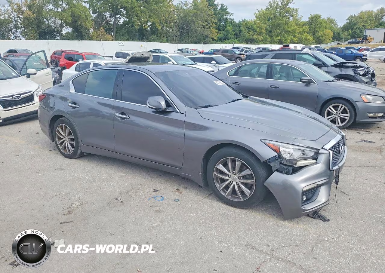 2021 Infiniti Q50 Pure VIN:JN1EV7AP7MM701910 - 4