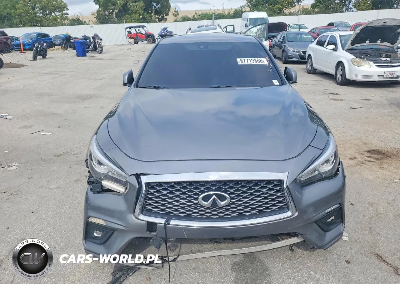 2021 Infiniti Q50 Pure VIN:JN1EV7AP7MM701910 - 5