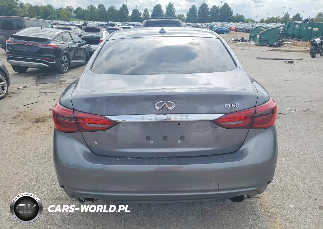 2021 Infiniti Q50 Pure VIN:JN1EV7AP7MM701910 - 6