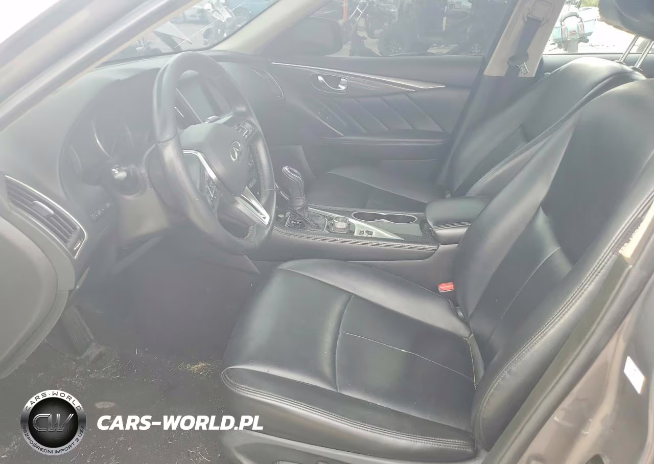 2021 Infiniti Q50 Pure VIN:JN1EV7AP7MM701910 - 7
