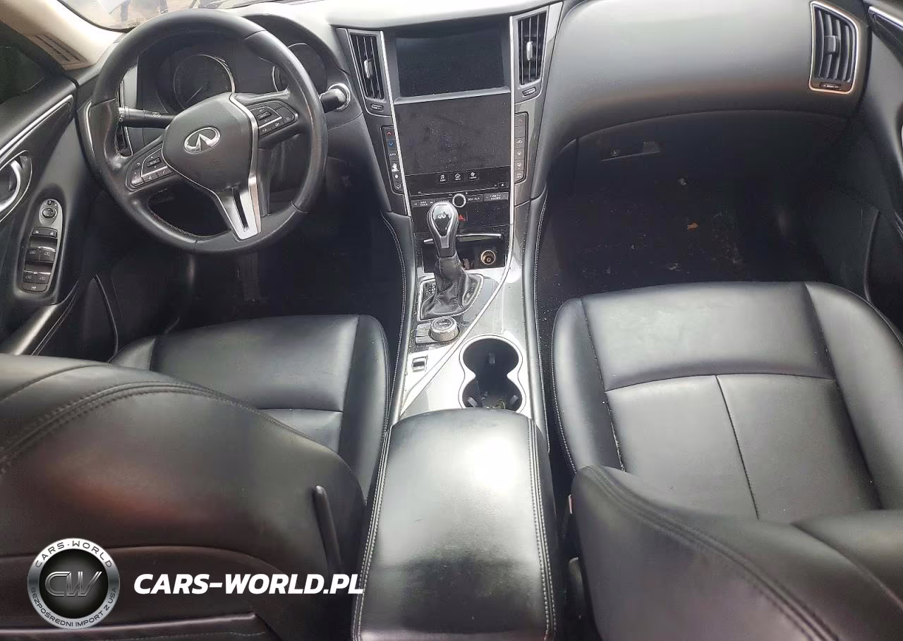2021 Infiniti Q50 Pure VIN:JN1EV7AP7MM701910 - 8