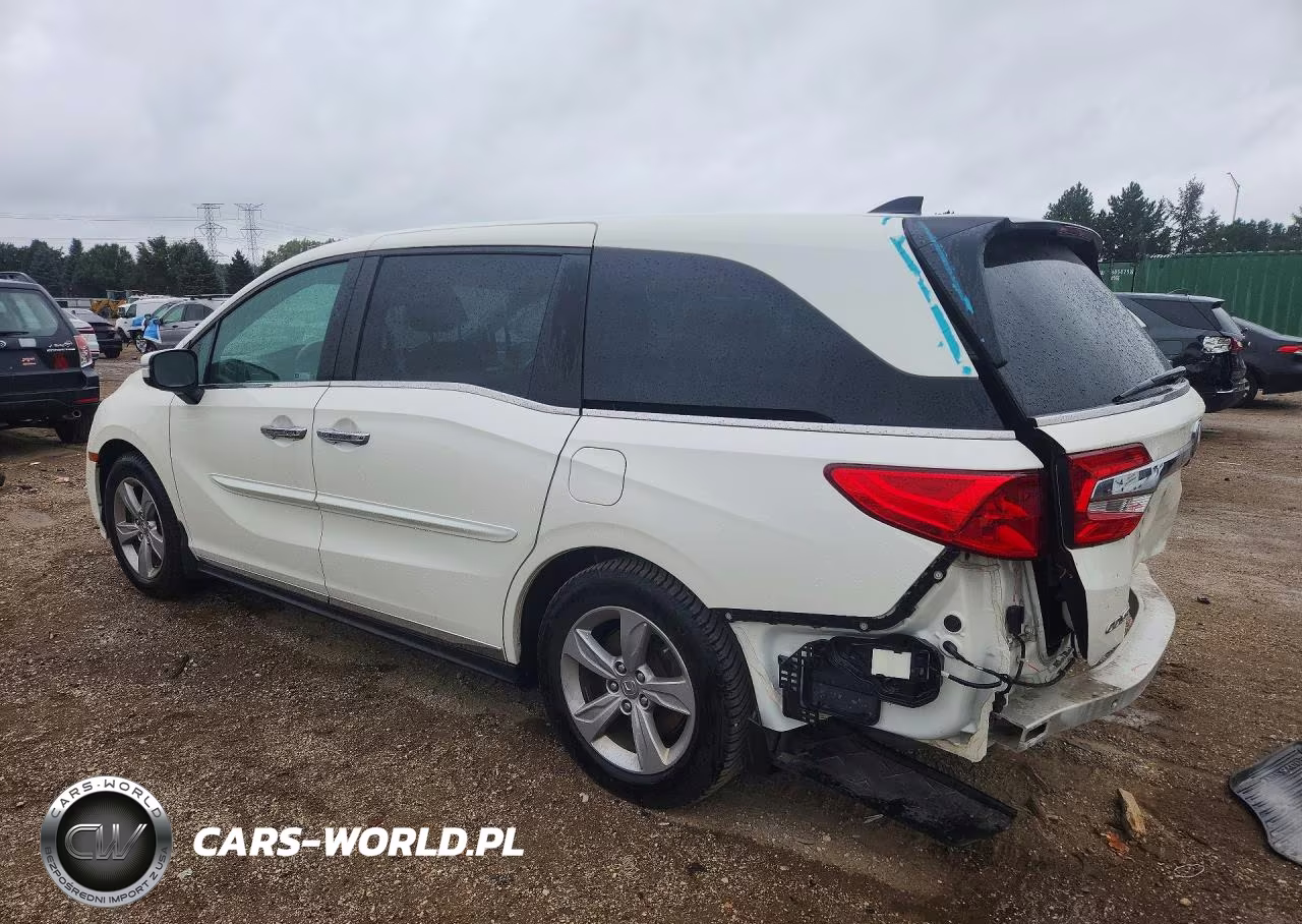 2019 Honda Odyssey Exl VIN:5FNRL6H71KB065527 - 2