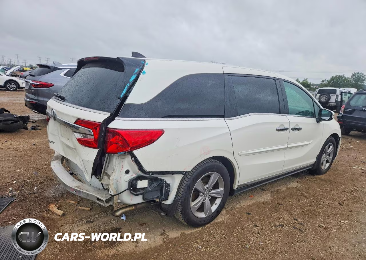 2019 Honda Odyssey Exl VIN:5FNRL6H71KB065527 - 3