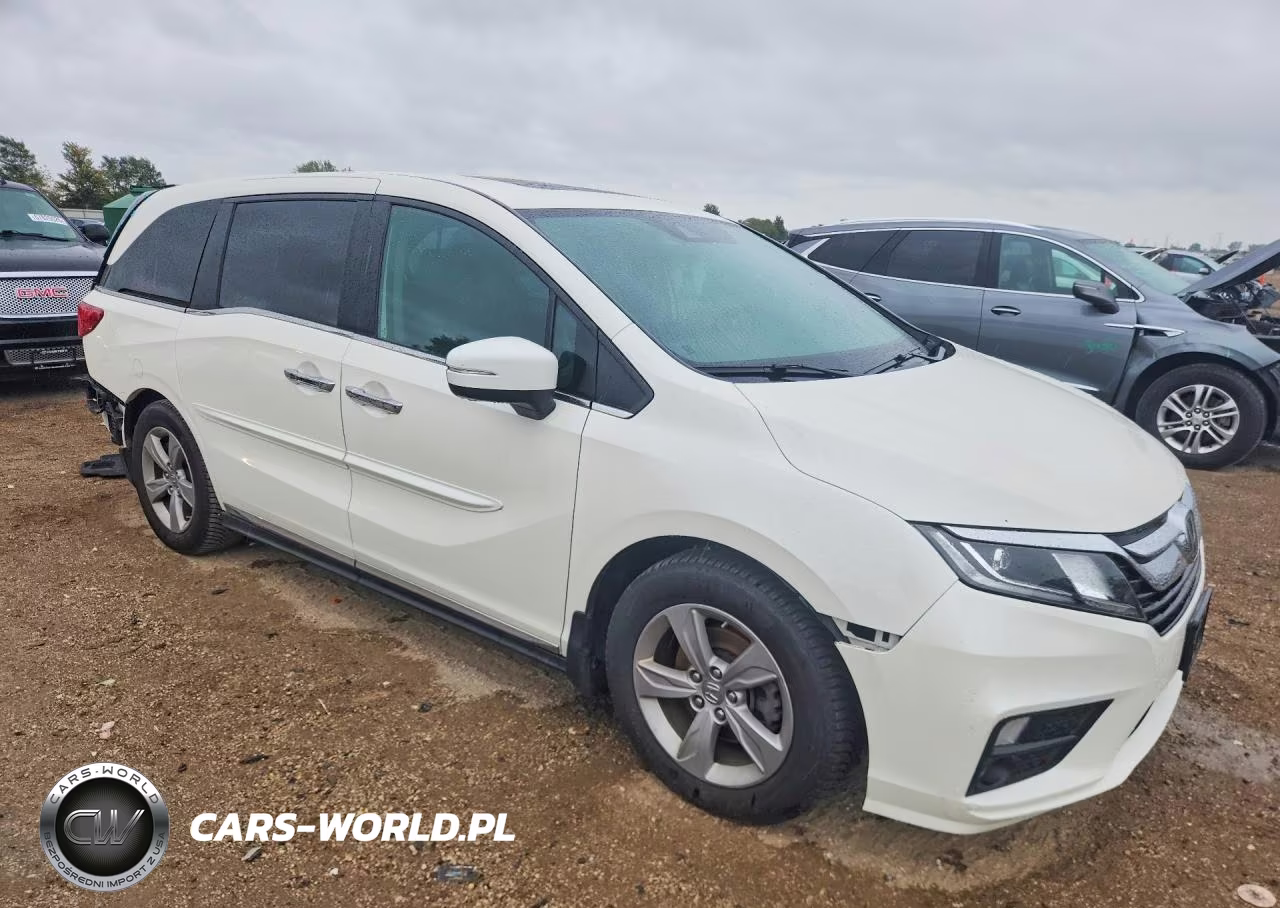 2019 Honda Odyssey Exl VIN:5FNRL6H71KB065527 - 4