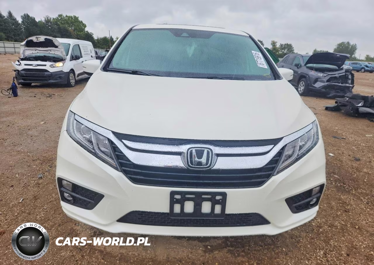 2019 Honda Odyssey Exl VIN:5FNRL6H71KB065527 - 5
