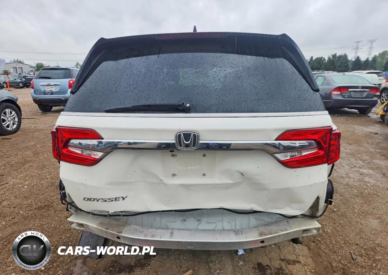 2019 Honda Odyssey Exl VIN:5FNRL6H71KB065527 - 6