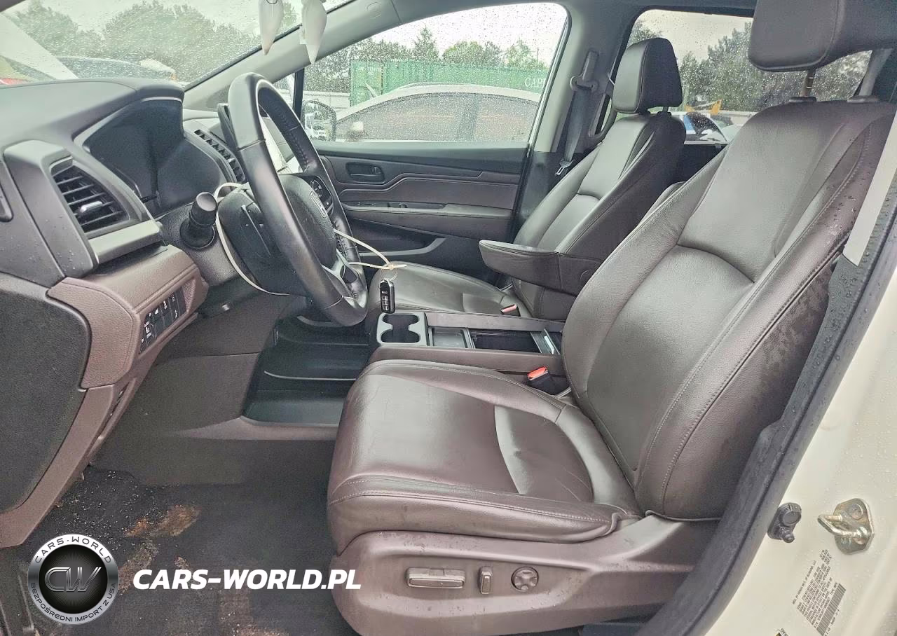 2019 Honda Odyssey Exl VIN:5FNRL6H71KB065527 - 7