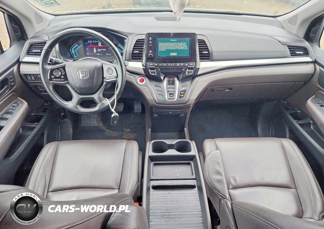 2019 Honda Odyssey Exl VIN:5FNRL6H71KB065527 - 8