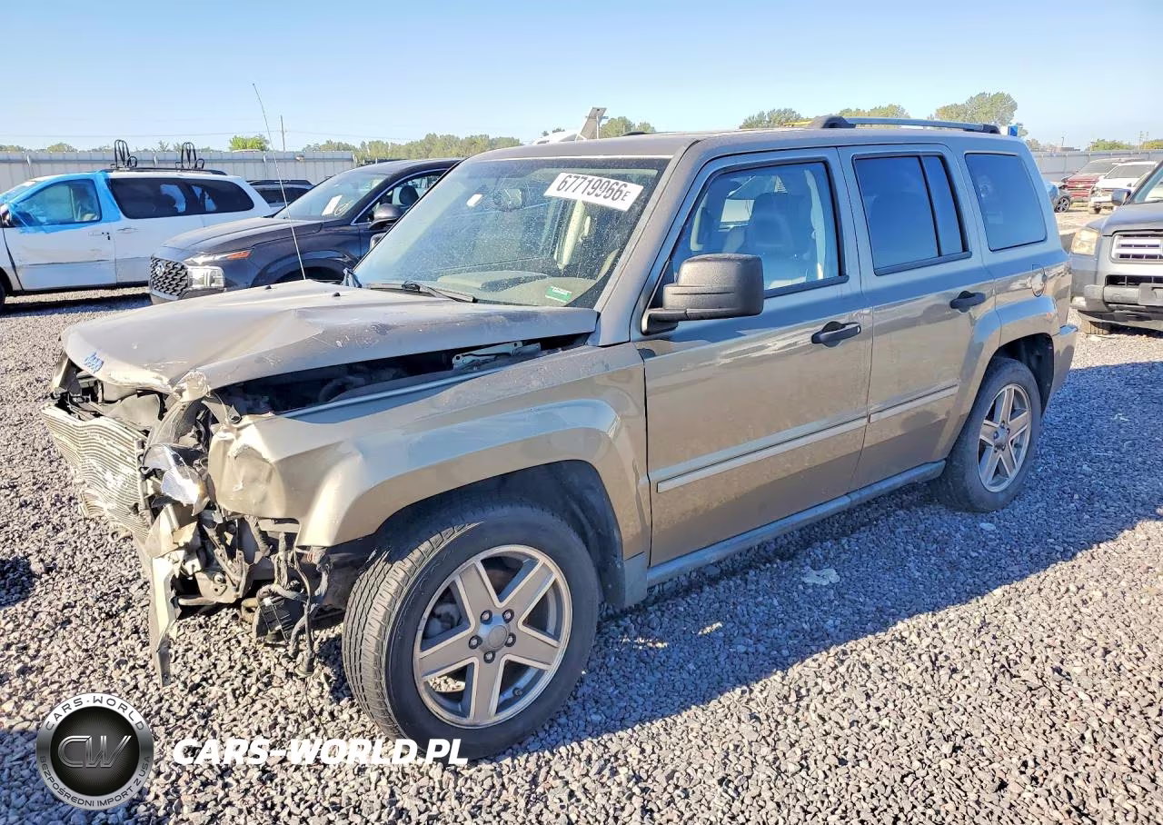 2008 Jeep Patriot Limited VIN:1J8FF48W58D638959 - 1