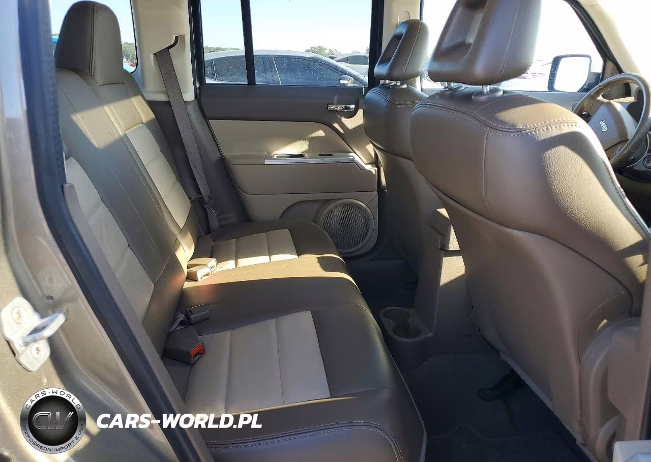 2008 Jeep Patriot Limited VIN:1J8FF48W58D638959 - 11