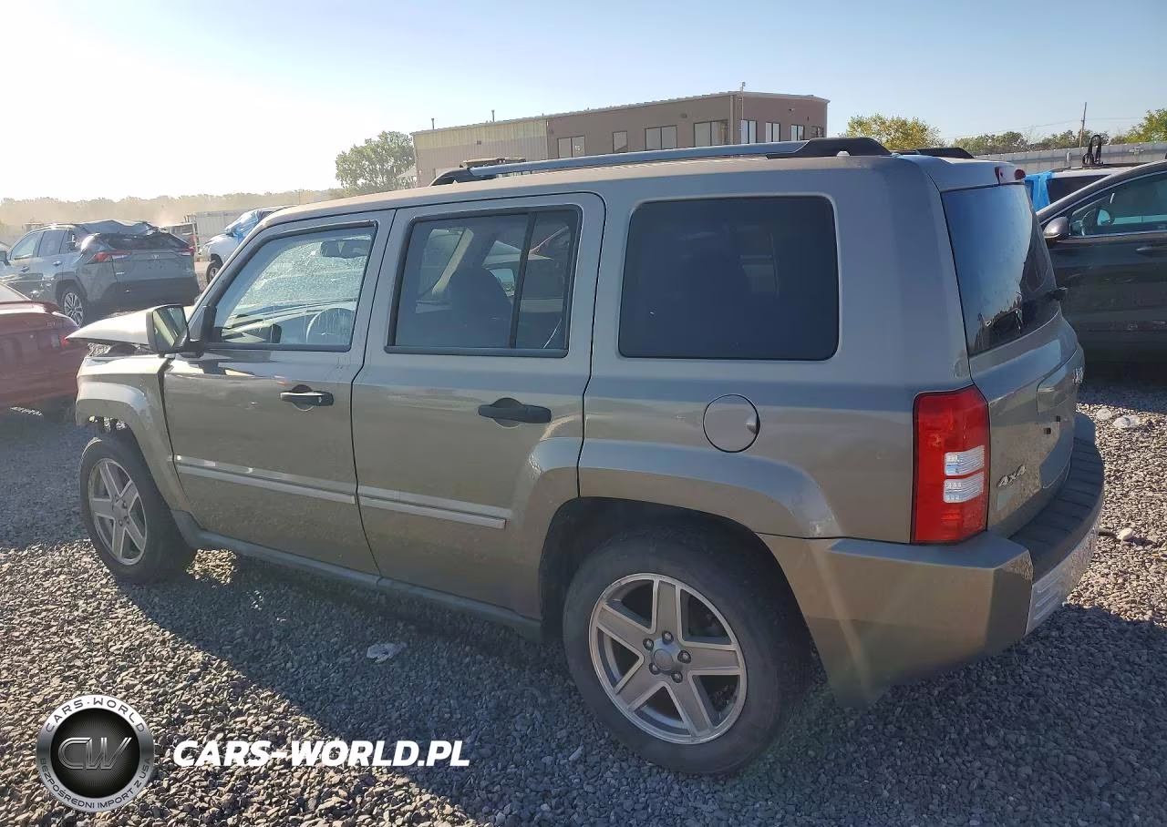 2008 Jeep Patriot Limited VIN:1J8FF48W58D638959 - 2