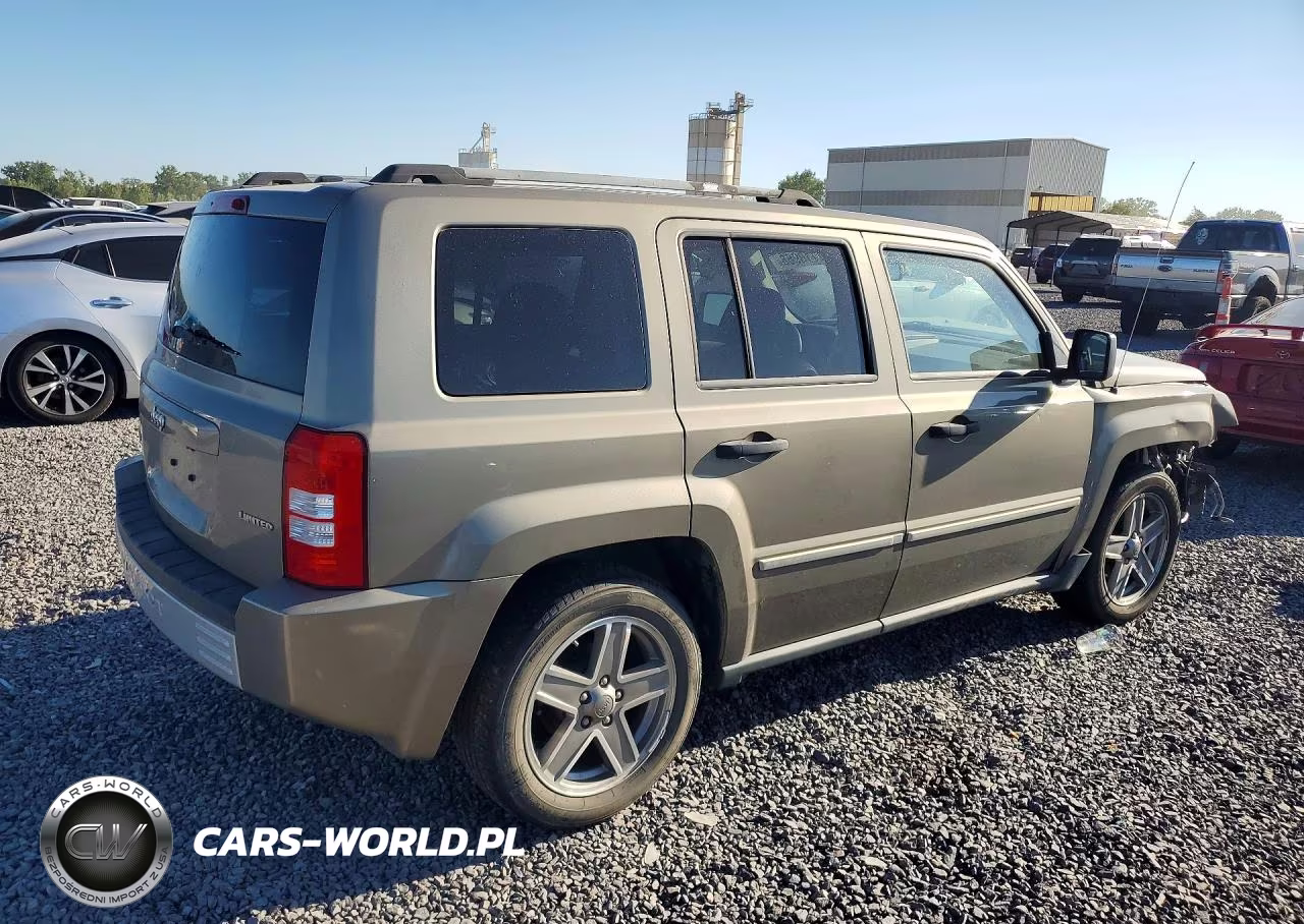 2008 Jeep Patriot Limited VIN:1J8FF48W58D638959 - 3