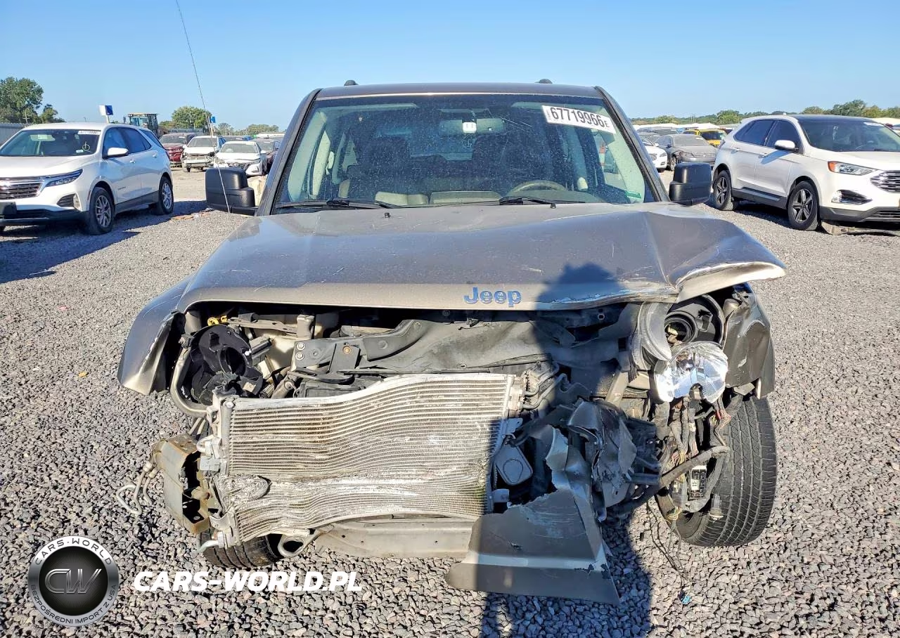 2008 Jeep Patriot Limited VIN:1J8FF48W58D638959 - 5