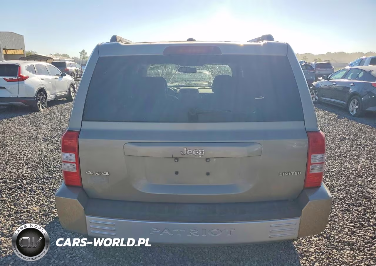 2008 Jeep Patriot Limited VIN:1J8FF48W58D638959 - 6