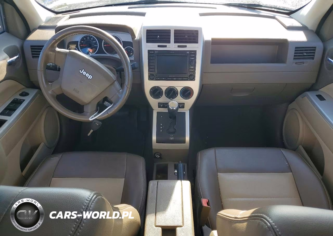 2008 Jeep Patriot Limited VIN:1J8FF48W58D638959 - 8