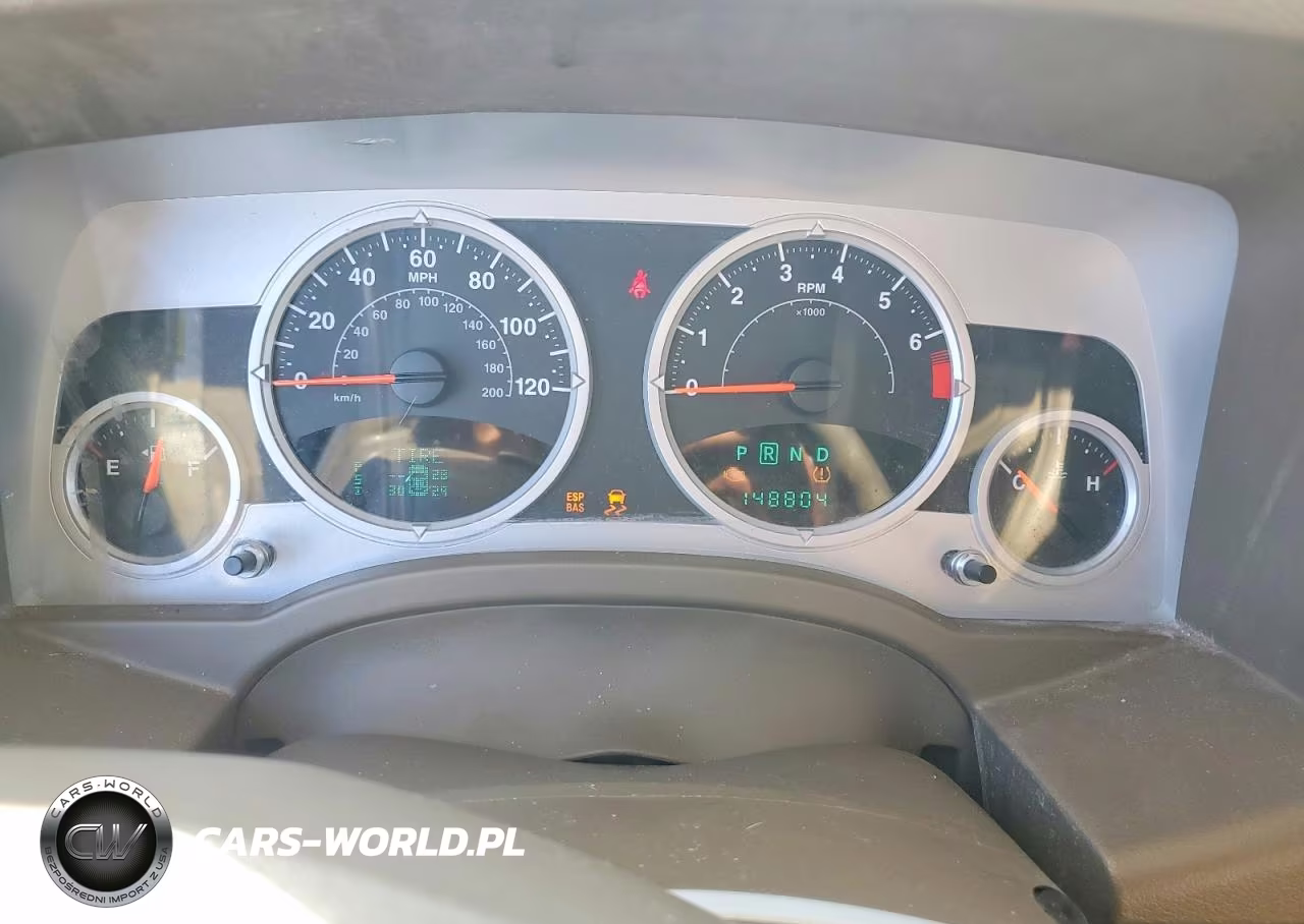 2008 Jeep Patriot Limited VIN:1J8FF48W58D638959 - 9