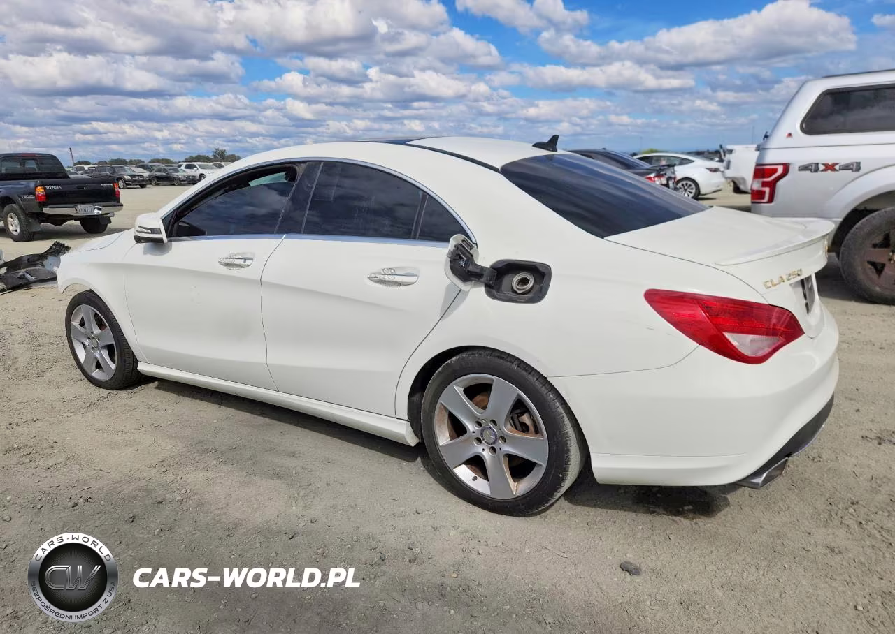 2015 Mercedes-Benz Cla 250 VIN:WDDSJ4EB1FN262425 - 2