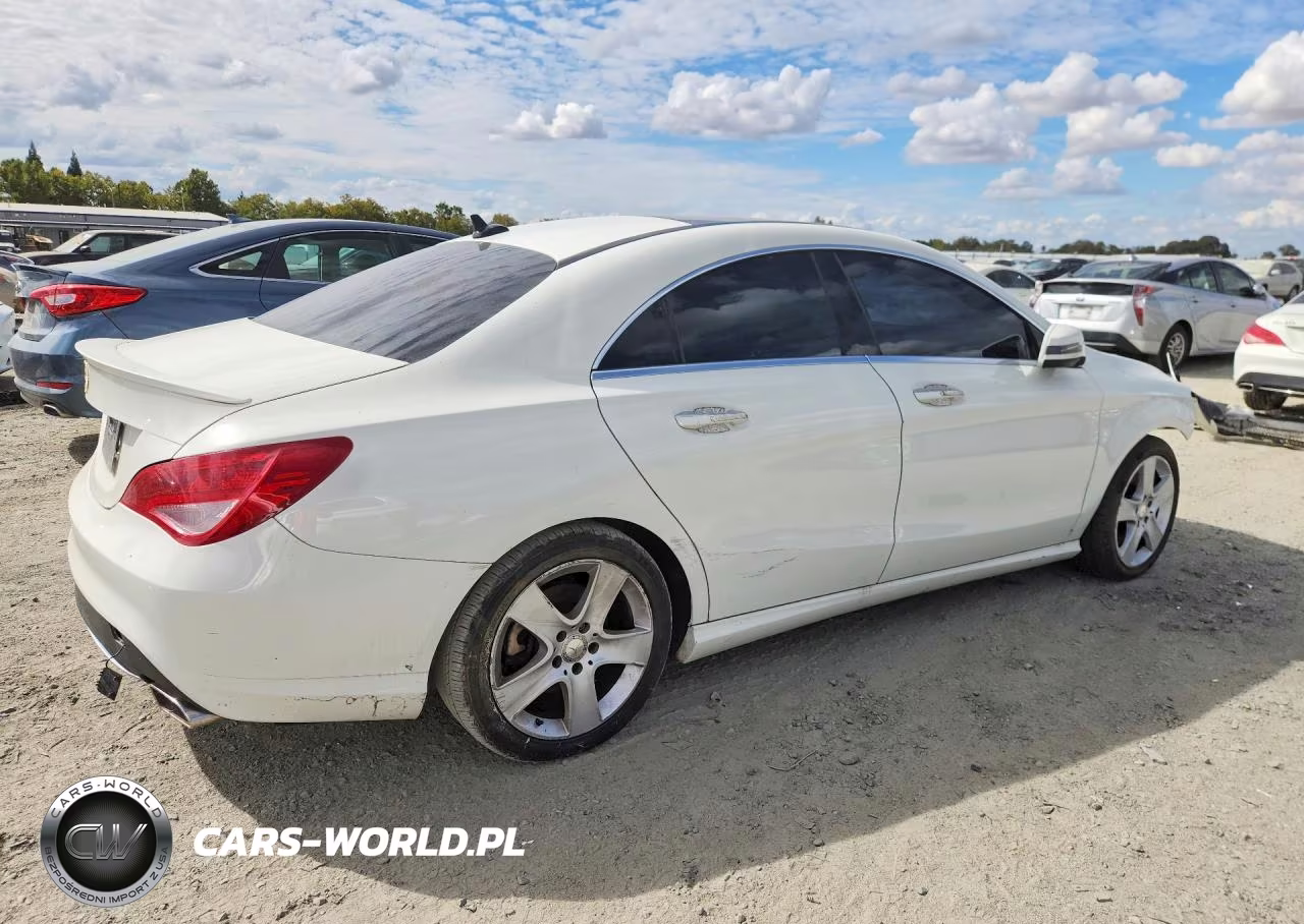 2015 Mercedes-Benz Cla 250 VIN:WDDSJ4EB1FN262425 - 3