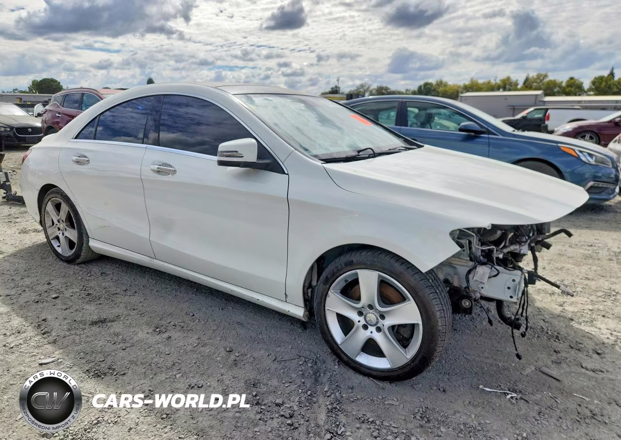 2015 Mercedes-Benz Cla 250 VIN:WDDSJ4EB1FN262425 - 4