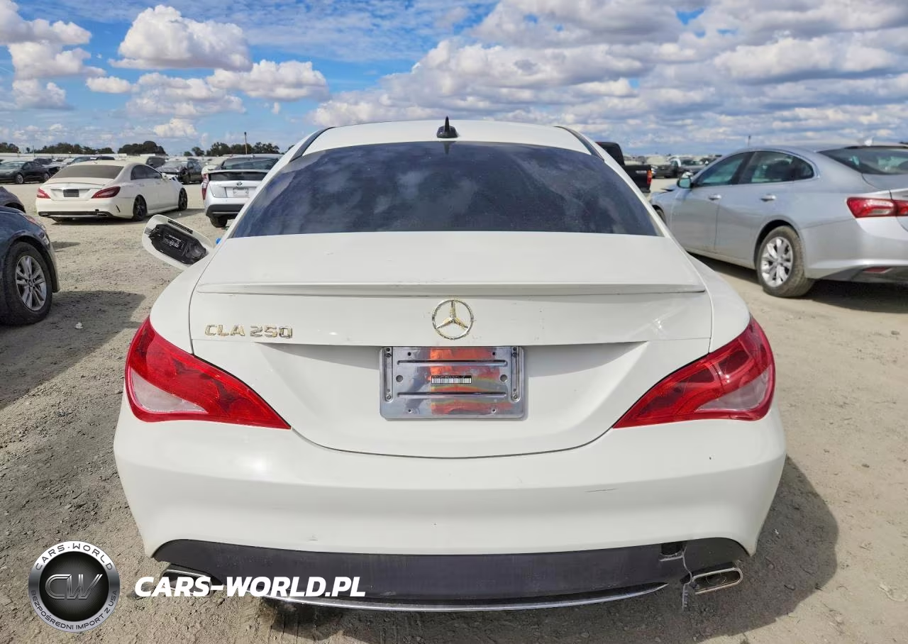 2015 Mercedes-Benz Cla 250 VIN:WDDSJ4EB1FN262425 - 6