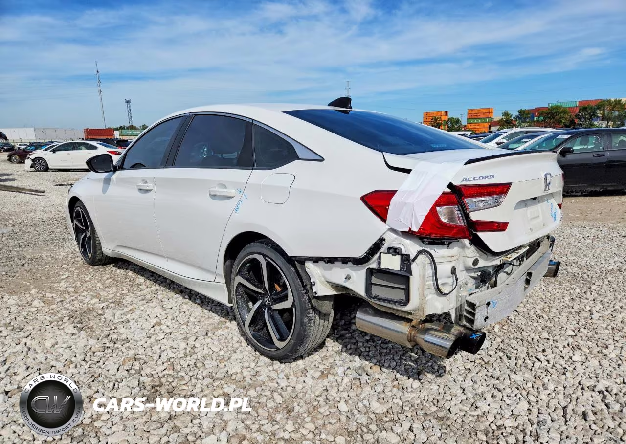 2021 Honda Accord Sport VIN:1HGCV2F32MA031862 - 2
