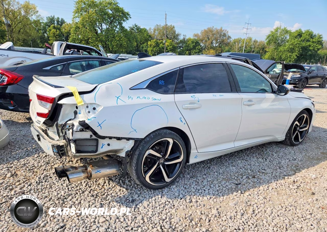 2021 Honda Accord Sport VIN:1HGCV2F32MA031862 - 3