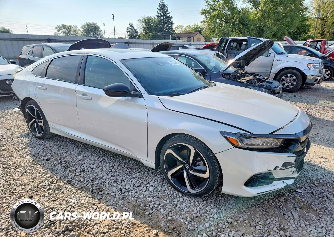 2021 Honda Accord Sport VIN:1HGCV2F32MA031862 - 4
