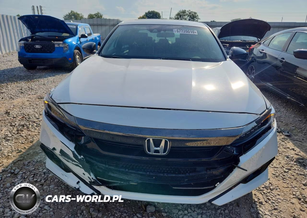 2021 Honda Accord Sport VIN:1HGCV2F32MA031862 - 5