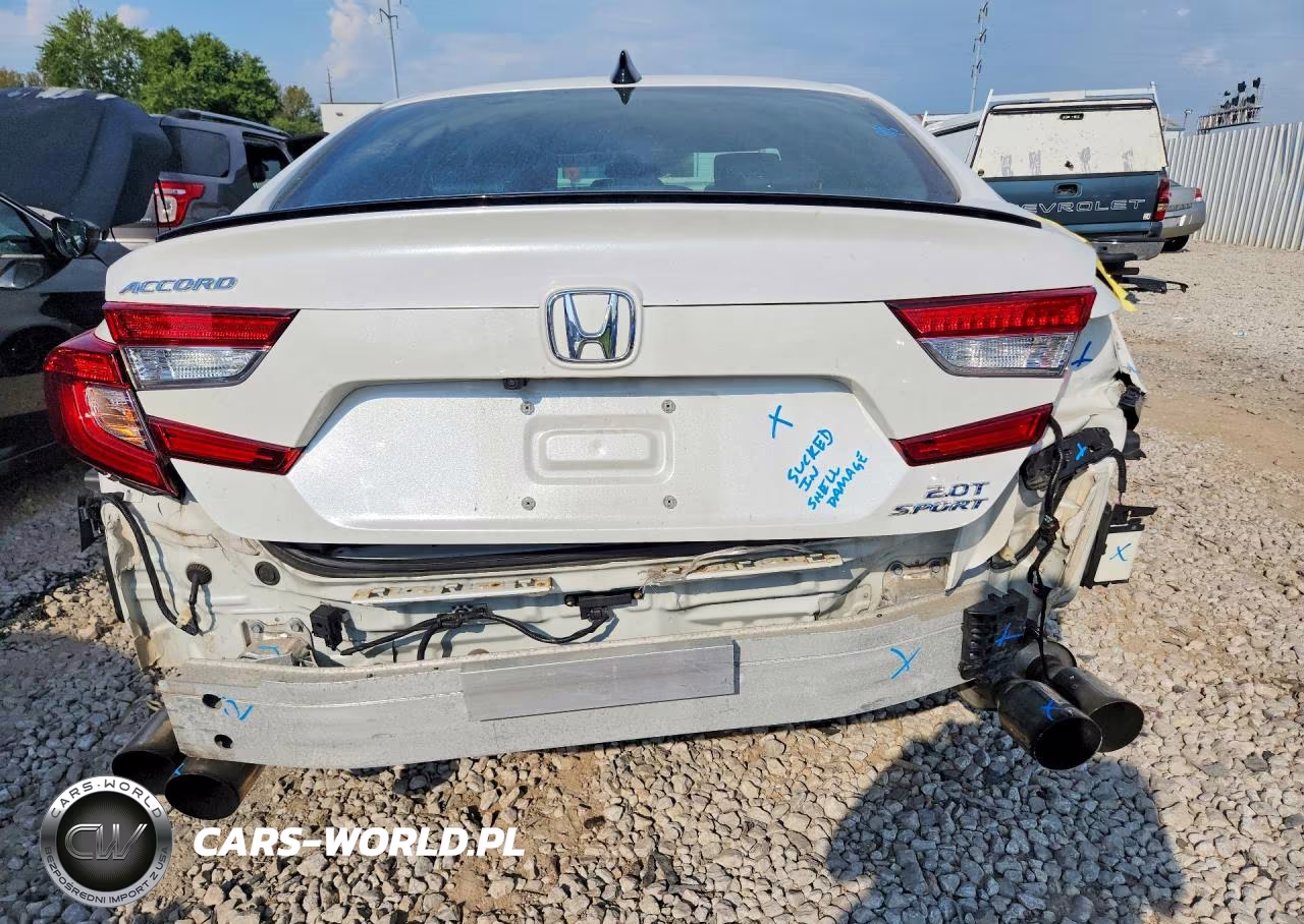 2021 Honda Accord Sport VIN:1HGCV2F32MA031862 - 6