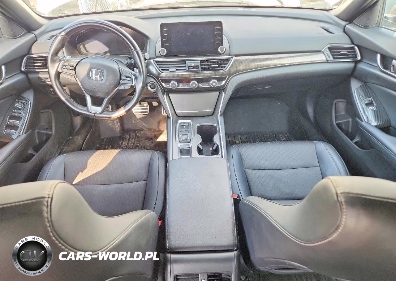 2021 Honda Accord Sport VIN:1HGCV2F32MA031862 - 8
