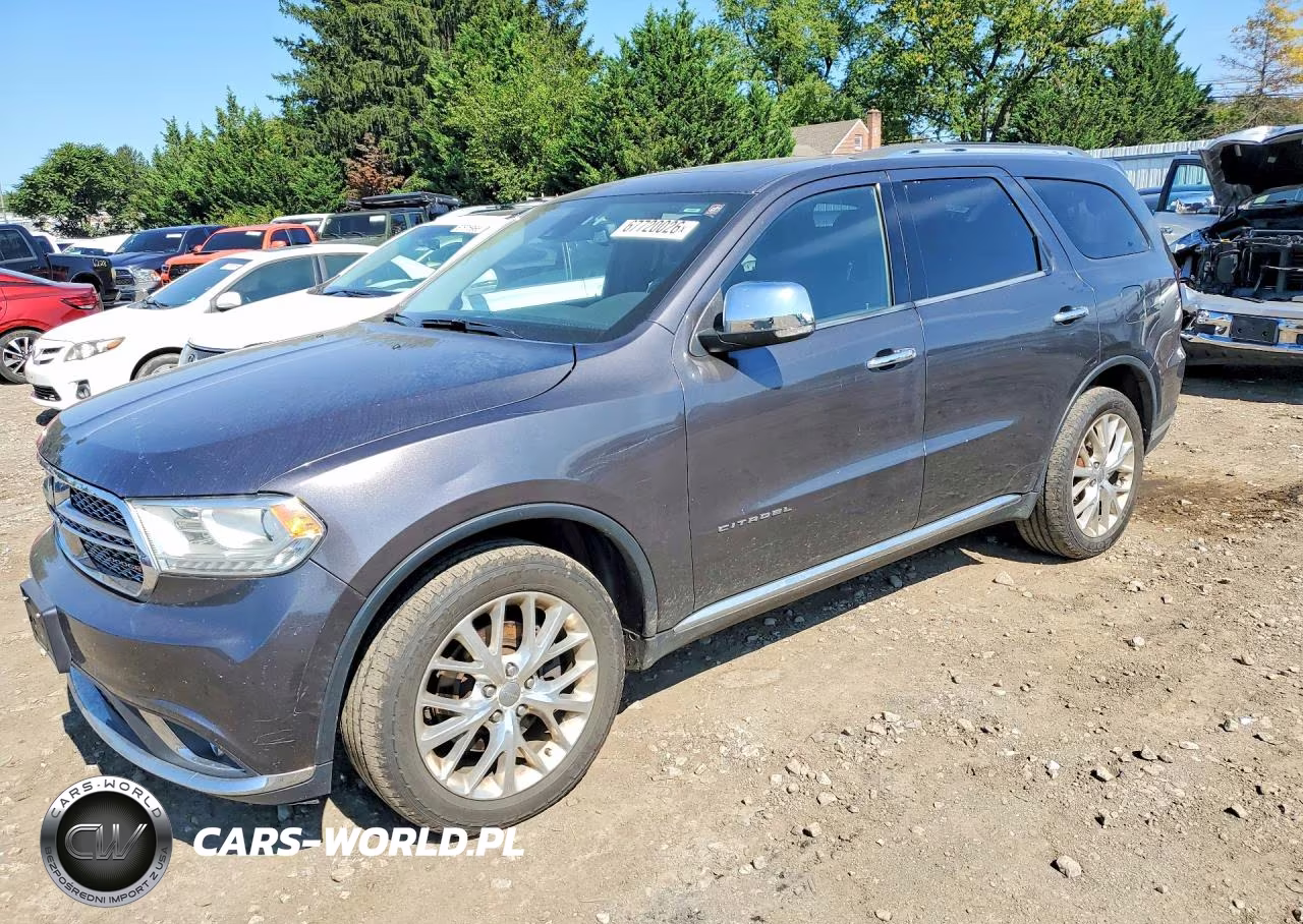 2014 Dodge Durango Citadel – zdjęcie 1 z 13